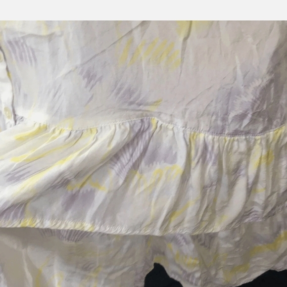 Free People Boho Water Color Ruffle Dress - Picture 5 of 8